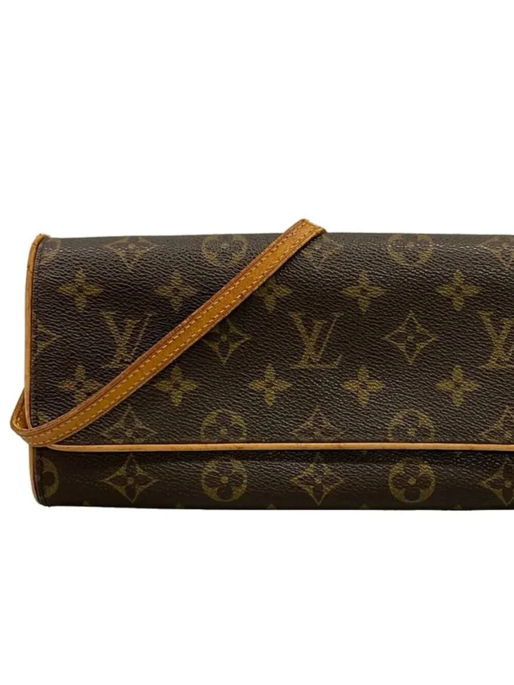 LOUIS VUITTON Pochette Twin GM M51852 Monogram Shoulder Bag